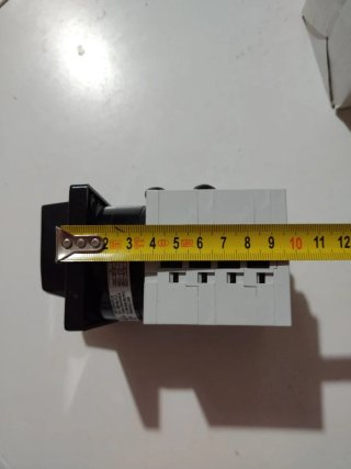 Commutatore Lovato GX35 75 U - 32A Quadripolare