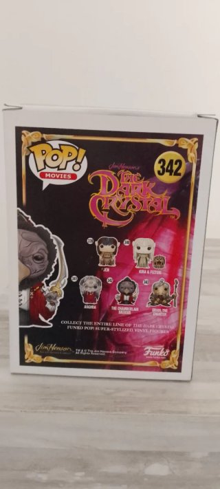 Funko Pop The Chamberlain Skeksis