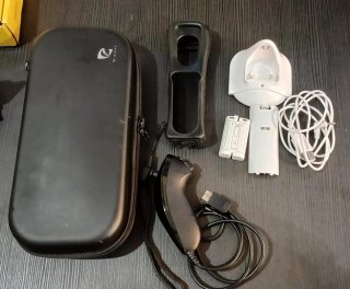 Accesorios Wii (wiimote)