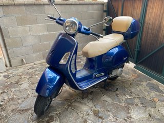 Vespa GT 125 L Azul 2005 - 10.500 km