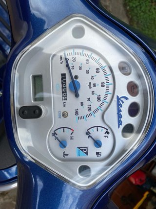 Vespa GT 125 L Azul 2005 - 10.500 km