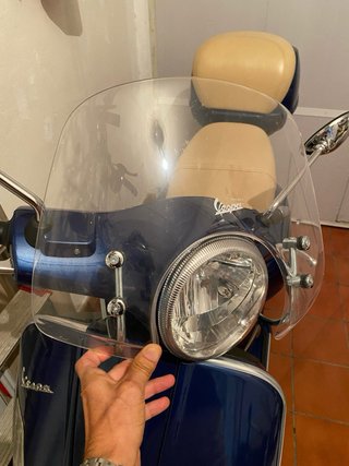 Vespa GT 125 L Azul 2005 - 10.500 km