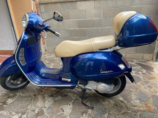 Vespa GT 125 L Azul 2005 - 10.500 km