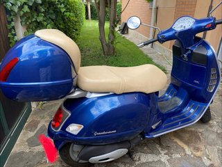 Vespa GT 125 L Azul 2005 - 10.500 km