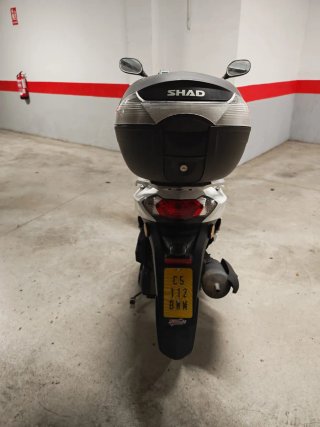 Peugeot Tweet 50cc Scooter Blanca