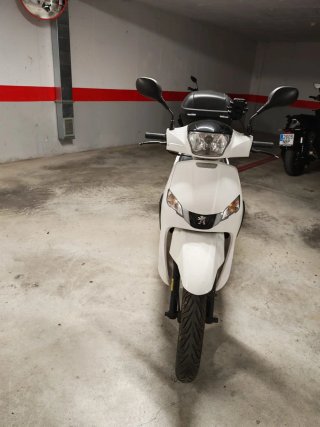 Peugeot Tweet 50cc Scooter Blanca