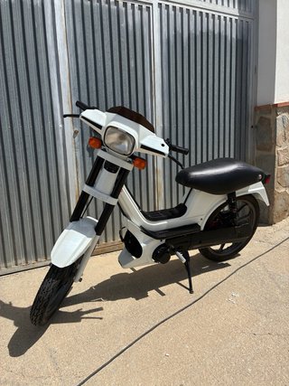 DERBI VARIANT START (RESTAURADA)