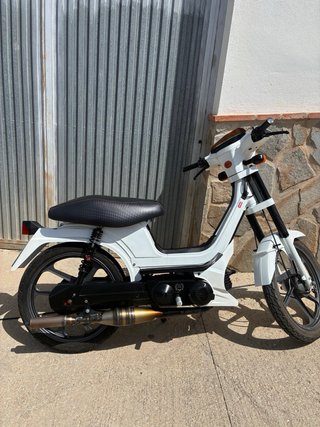 DERBI VARIANT START (RESTAURADA)