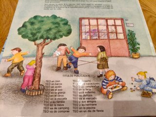 Libros de Teo