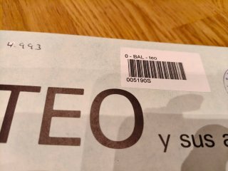 Libros de Teo