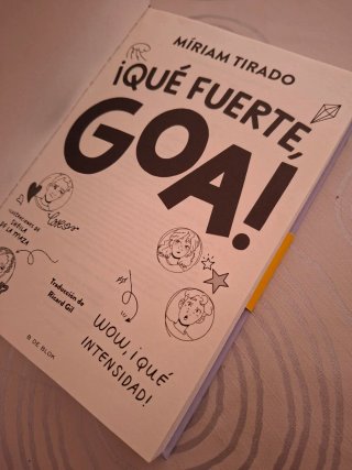 Me llamo Goa 2. ¡Qué fuerte, Goa!