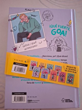 Me llamo Goa 2. ¡Qué fuerte, Goa!