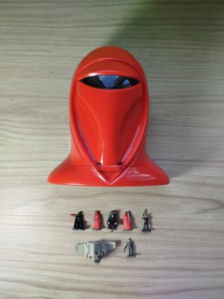 Set Royal Guard Star Wars Micro Machines