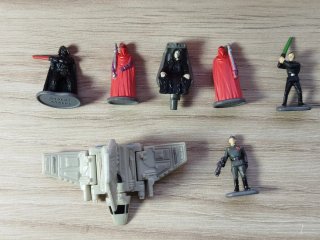 Set Royal Guard Star Wars Micro Machines