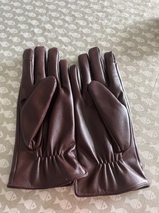 Guantes de cuero señora