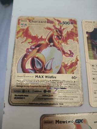 Lote Cartas Pokémon Metálicas