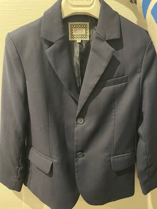 Giacca elegante bambino 7/8 anni