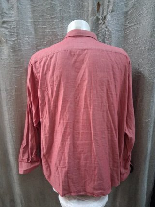 Camicia uomo Navigare cotone rossa taglia XXXL