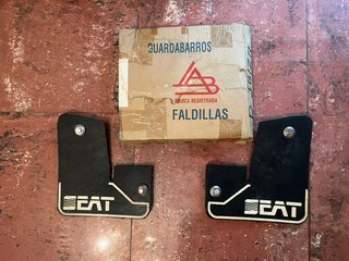 Faldillas Seat Ibiza MK1 - Guardabarros