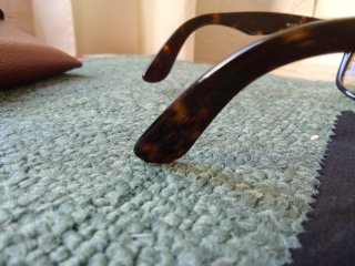 Occhiali Ray-Ban Wayfarer tartarugato