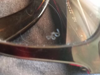 Occhiali Ray-Ban Wayfarer tartarugato