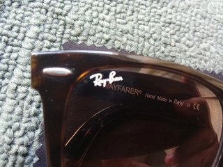 Occhiali Ray-Ban Wayfarer tartarugato