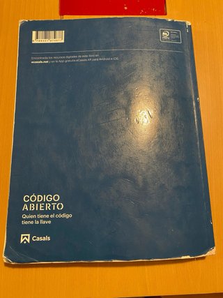 Lengua castellana y literatura 1, Le Bachillerato
