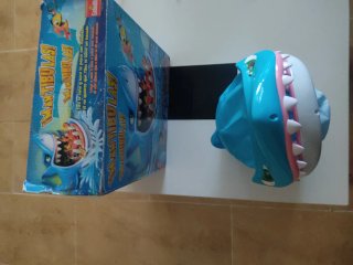 Juego Mantíbulas Tiburón Goliath