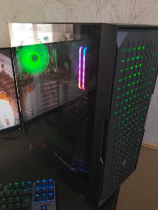 PC   Ryzen 5 5600G | 16GB RAM 1TB NVMe Monitor 24"