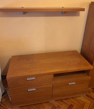 Mueble de salón cerezo, marca LaOca.