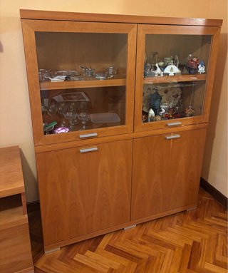 Mueble de salón cerezo, marca LaOca.