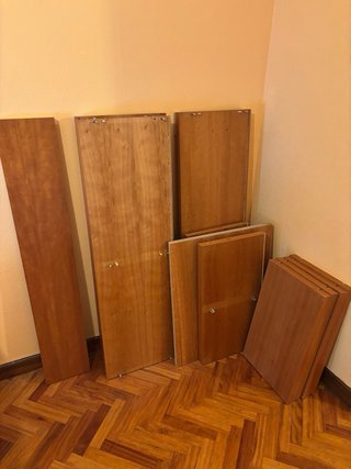 Mueble de salón cerezo, marca LaOca.