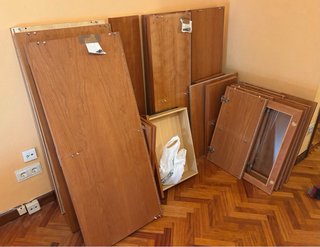 Mueble de salón cerezo, marca LaOca.