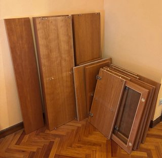 Mueble de salón cerezo, marca LaOca.