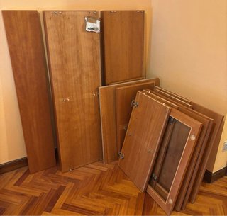 Mueble de salón cerezo, marca LaOca.