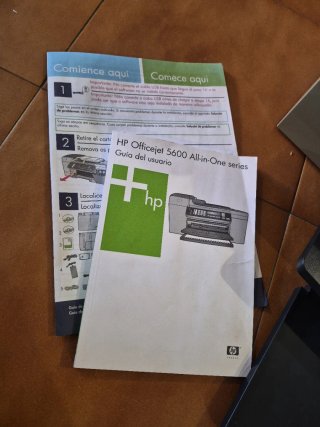 Impresora HP Officejet 5600 All-in-One