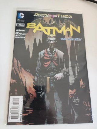 Batman 16 DC 2013 Death of the Family
