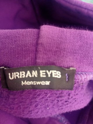 Felpa Urban Eyes Viola Angel Wings