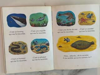 Timioche, Le petit poisson qui racontait des hi...