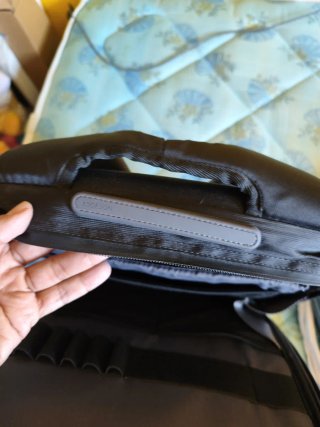 Mochila Negra Portátil Telefonica Urbana