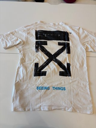 Maglietta Off-White Seeing Things S