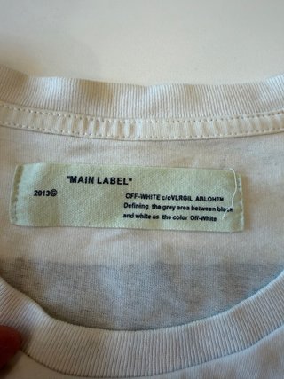Maglietta Off-White Seeing Things S