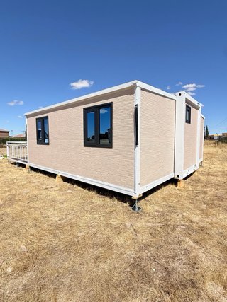Casa prefabricada piloto para pedir la tuya