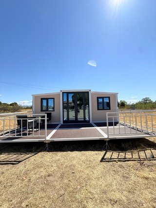 Casa prefabricada piloto para pedir la tuya