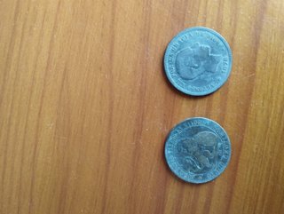 Moneta d'Argento Antica