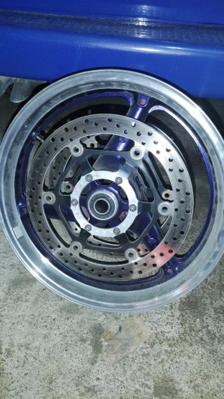 Llantas CBR 954