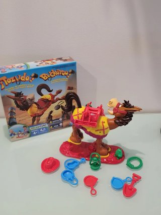 Juego de mesa Tozudo Buckaroo!