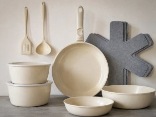 Set Cocina 12 piezas - Beige