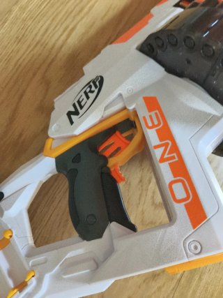 Pistola Nerf Ultra One Eléctrica