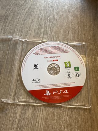 Just Dance 2018 PS4